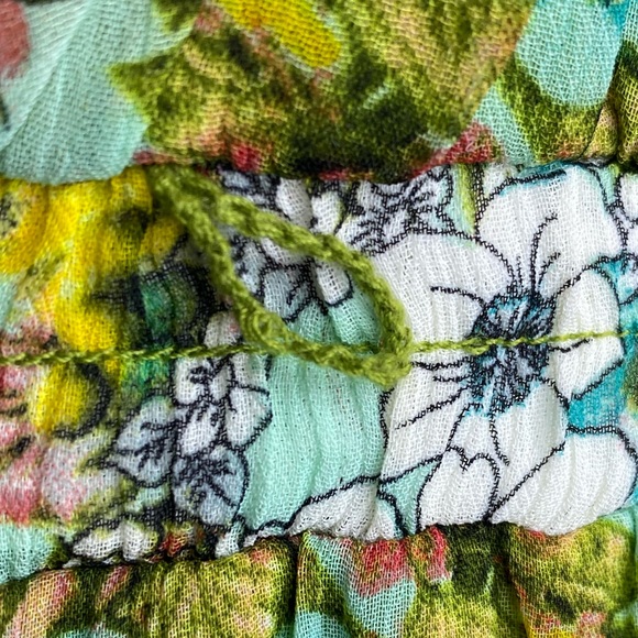 Emma and Michele floral print dress size 14 - Picture 4 of 7